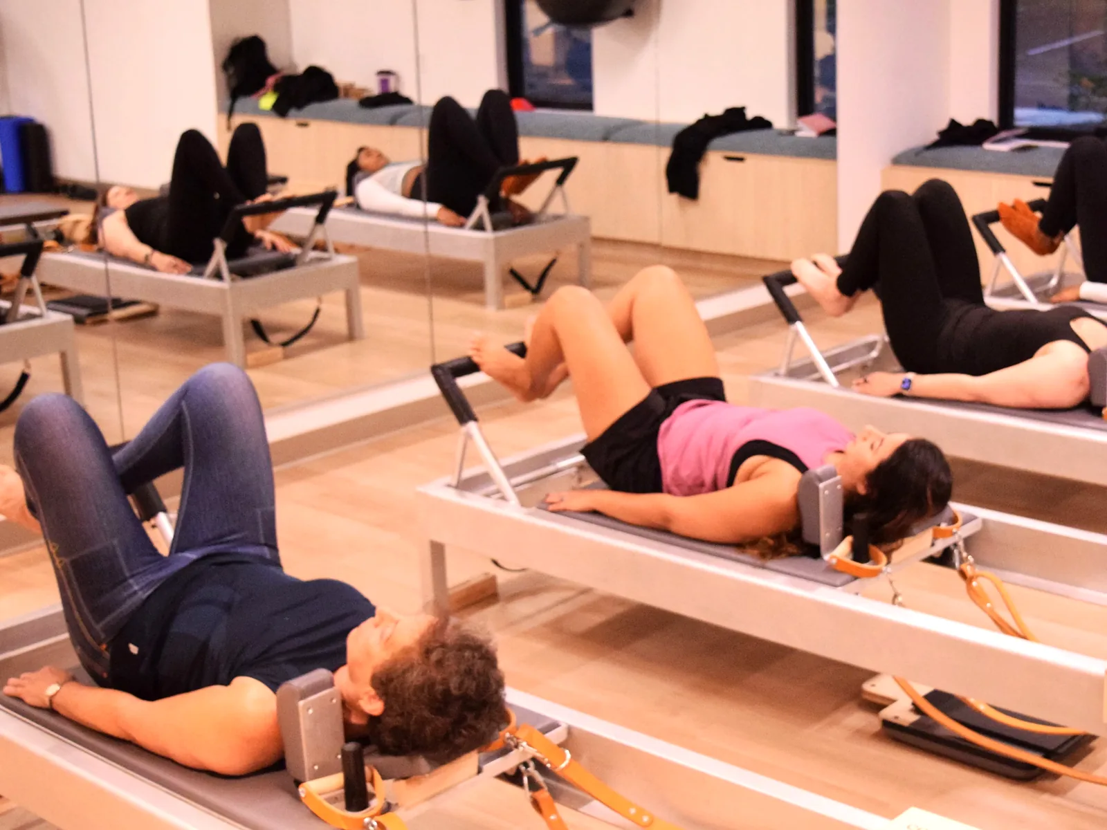 The Pilates studio at Cary Endocrine Wellness Studio