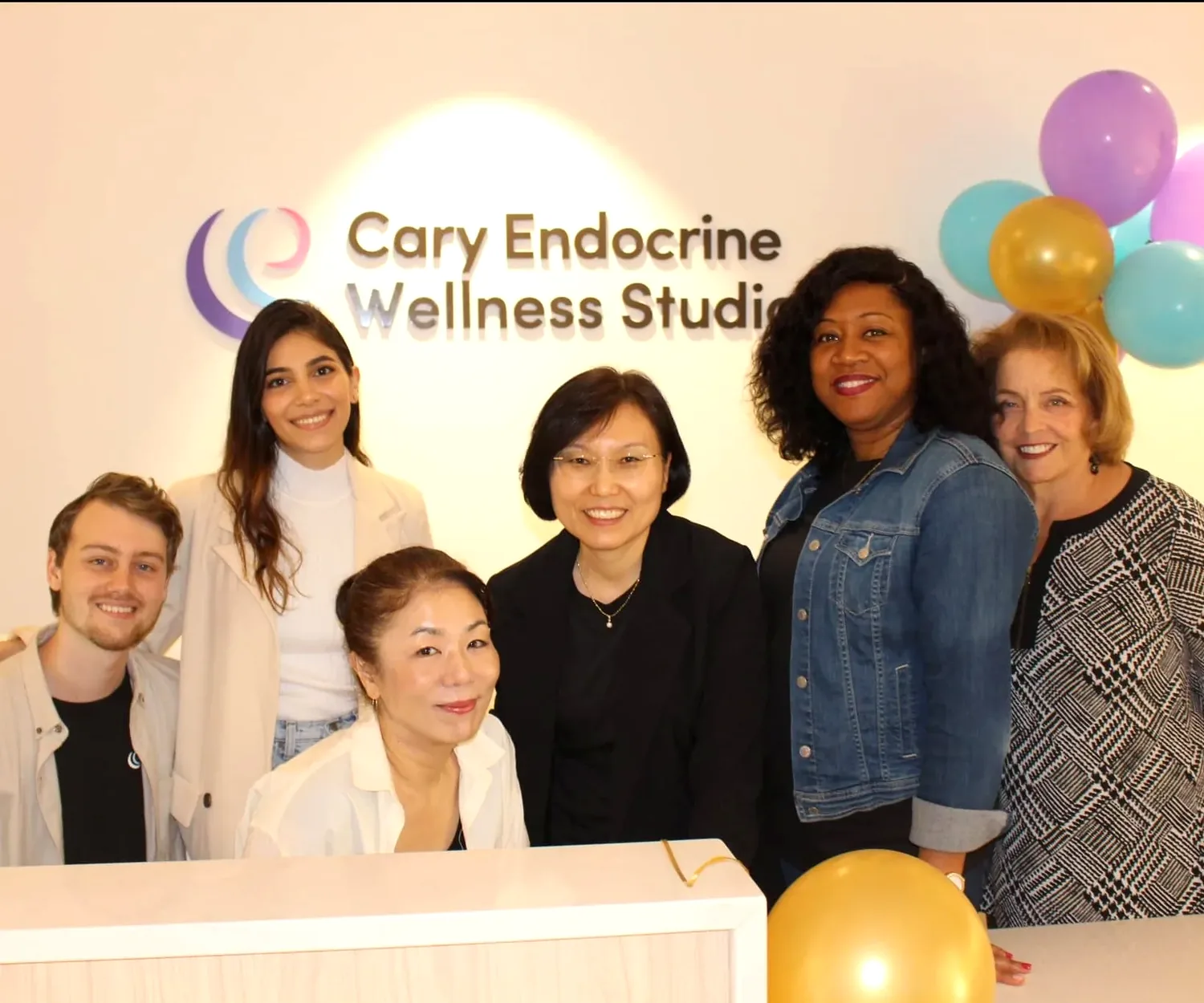 The team at Cary Endocrine Wellness Studio
